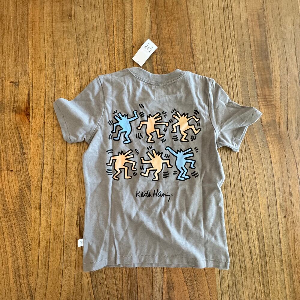 Gap Boys T-Shirt - Size XS (4-5) - Picture 3 of 3